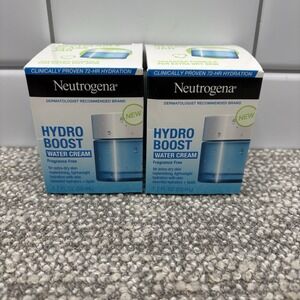 Neutrogena Hydro Boost Water Cream Fragrance Free Extra Dry Skin X2
